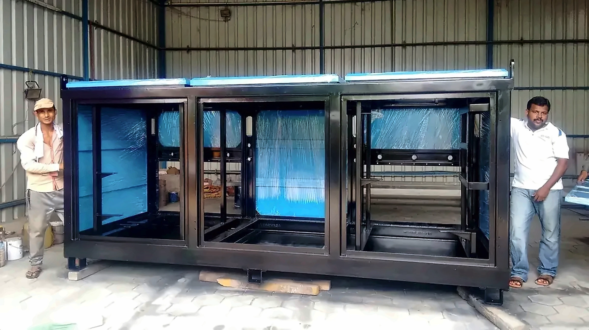 Custom equipment enclosures