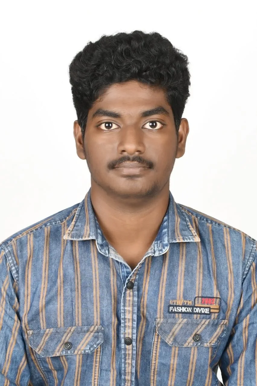 Manoj V, Mechanical Engineer
