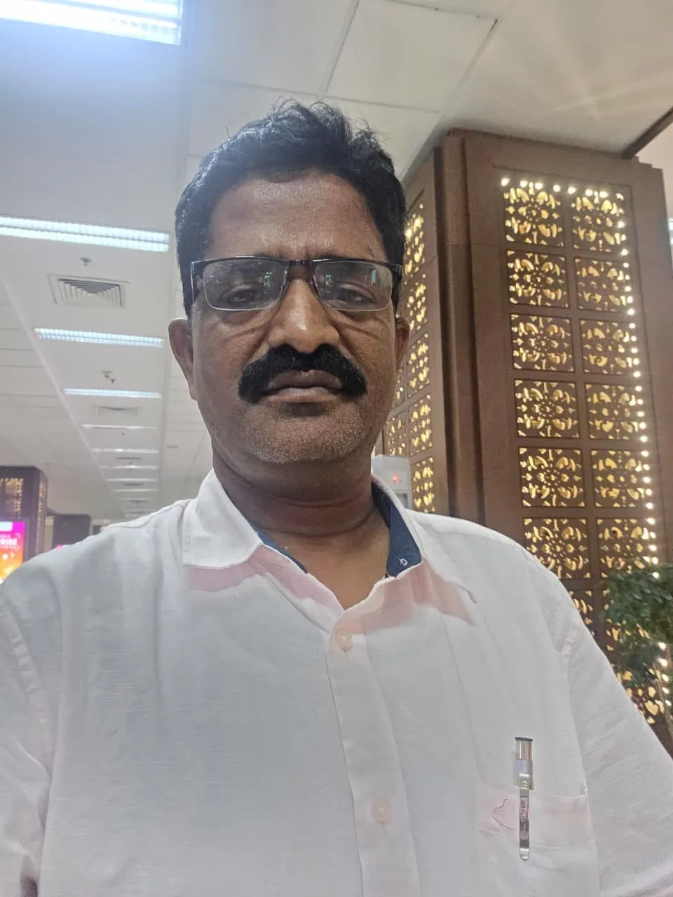 The owner of Rajeswari Engineering Works