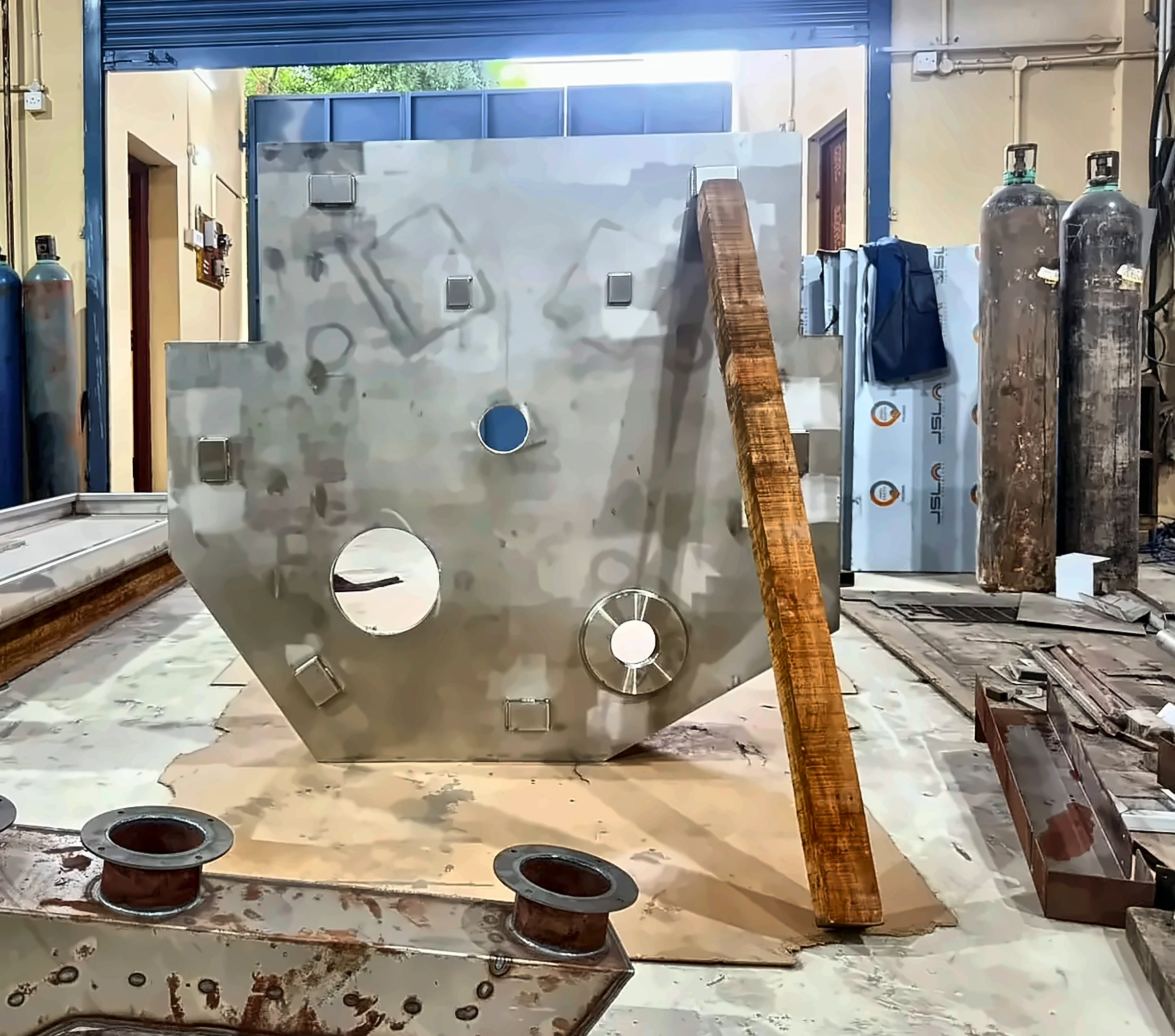 Plasma & pug cutting